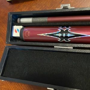 Pool stick and case